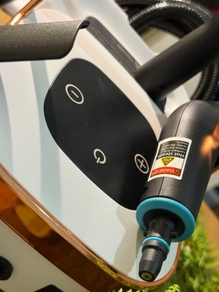 Vaporeta de limpieza para hogar de 1500 W