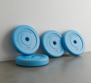 4 Discos Bodytone 5kg cada uno. Envío con inpost.