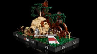 LEGO 75330 - Star Wars Diorama: Entrenamiento Jedi