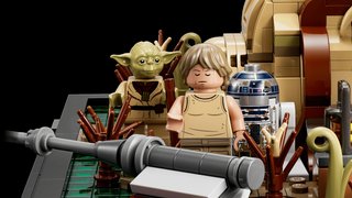 LEGO 75330 - Star Wars Diorama: Entrenamiento Jedi