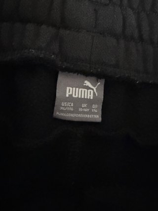 Lote 2 Pantalones Puma y Nike Negros