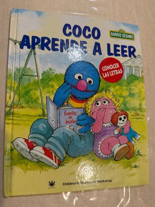 Libro infantil Coco Aprende a Leer