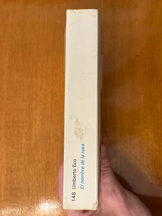 Libro El Nombre de la Rosa - Umberto Eco