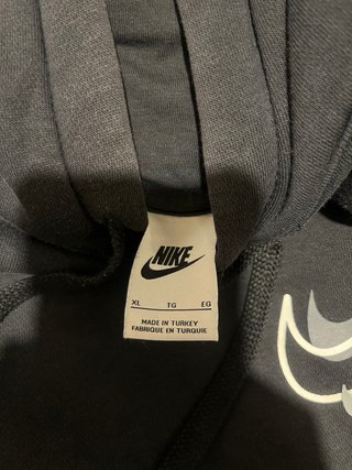 Sudadera Nike Negra