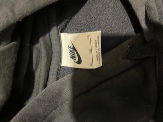 Sudadera Nike Negra