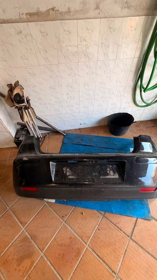 Paragolpes Ibiza 6L Negro