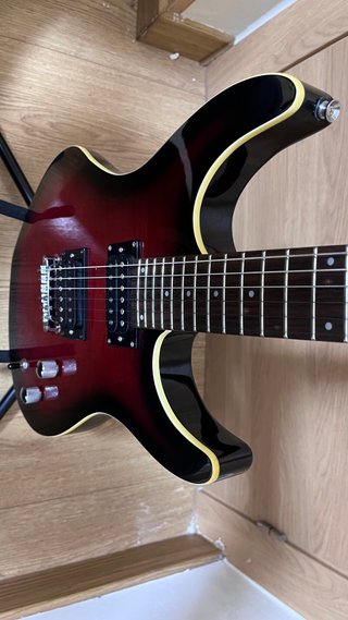 Washburn Guitarra Eléctrica Roja