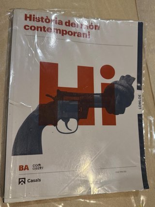 Libro Historia Contemporánea 1 Bachillerato