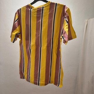 Camiseta Rayas Hombre MT Lapse Lemon Amarillo...