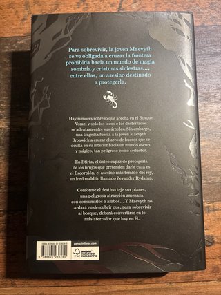 Anatema Keri Lake (El Bosque Voraz 1) sin estrenar