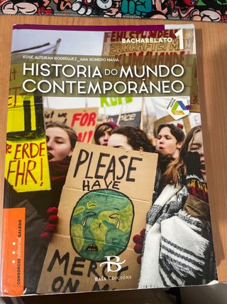 Historia do Mundo contemporáneo 1º Bach.: Proxe...