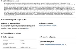 NUEVO! Dispositivo Tronian Milatron