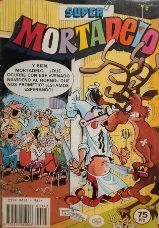 LOTE 5 TEBEOS DE SUPER MORTADELO.TARZAN.