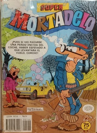 LOTE 5 TEBEOS DE SUPER MORTADELO.TARZAN.