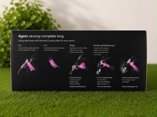 Dyson Airwrap Complete Long - Rosa/Morado