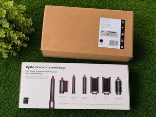 Dyson Airwrap Complete Long - Rosa/Morado