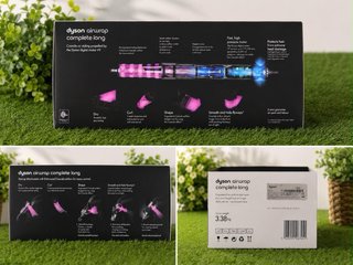 Dyson Airwrap Complete Long - Rosa/Morado
