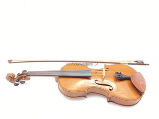 violin antonius stradivarius cremonenfis faciebat anno 1726