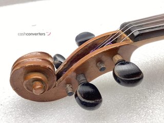 violin antonius stradivarius cremonenfis faciebat anno 1726
