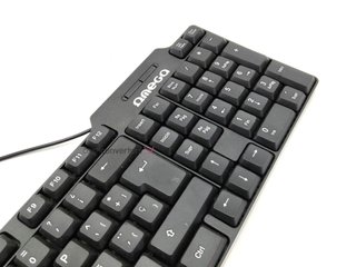 teclado alfanumerico omega ok05tes