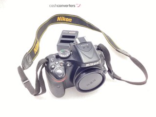 camara digital reflex nikon d5200
