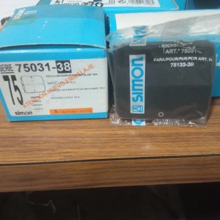 Simon 7503138 Tecla Interruptor Bipolar16A grafito