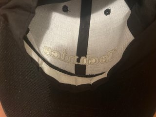 Gorra TECHNICS negra