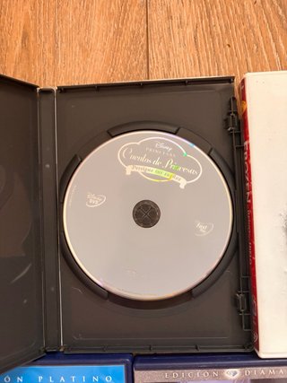 Lote 5 Películas Disney DVD