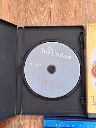 Lote 5 Películas Disney DVD
