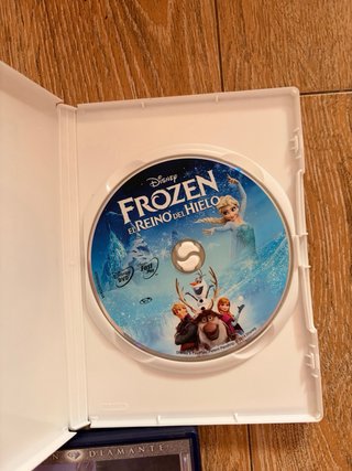 Lote 5 Películas Disney DVD