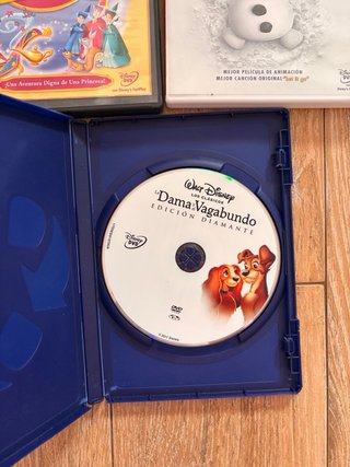 Lote 5 Películas Disney DVD