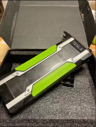 Nvidia Tesla P100 16GB VRAM Tarjeta Gráfica