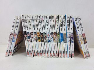 otras colecciones editorial panini manga shy - bukimi miki - tomos del 1 al 19