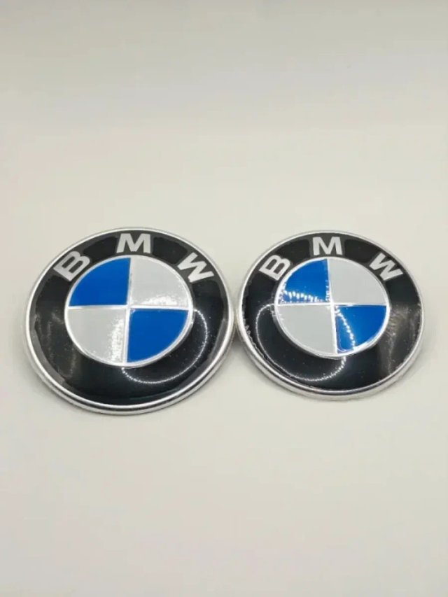 Emblemas BMW Capó y Maletero 82 y 74mm