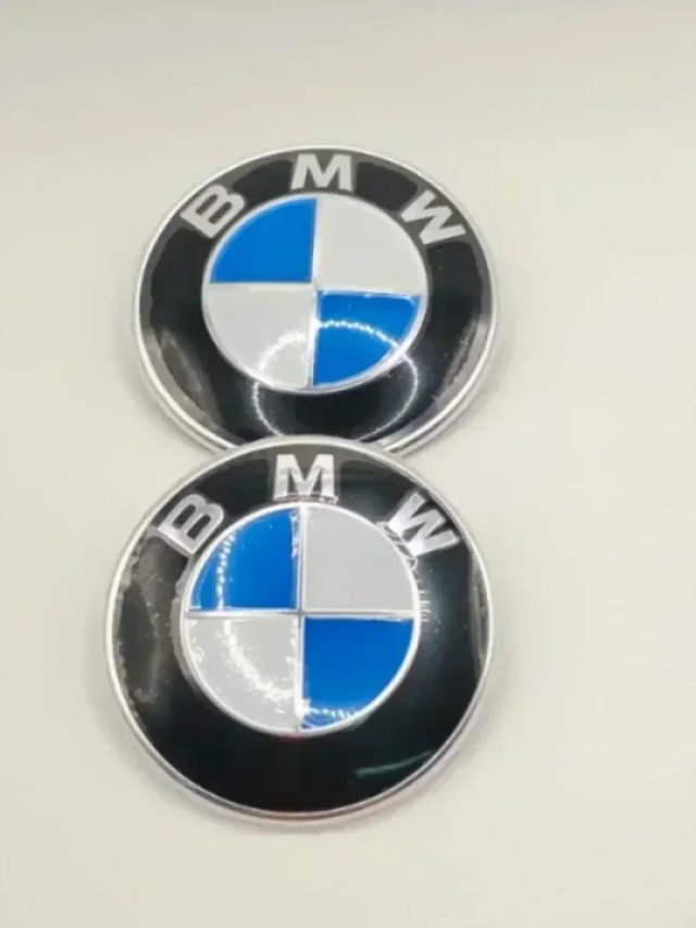 Emblemas BMW para Capo y Maletero