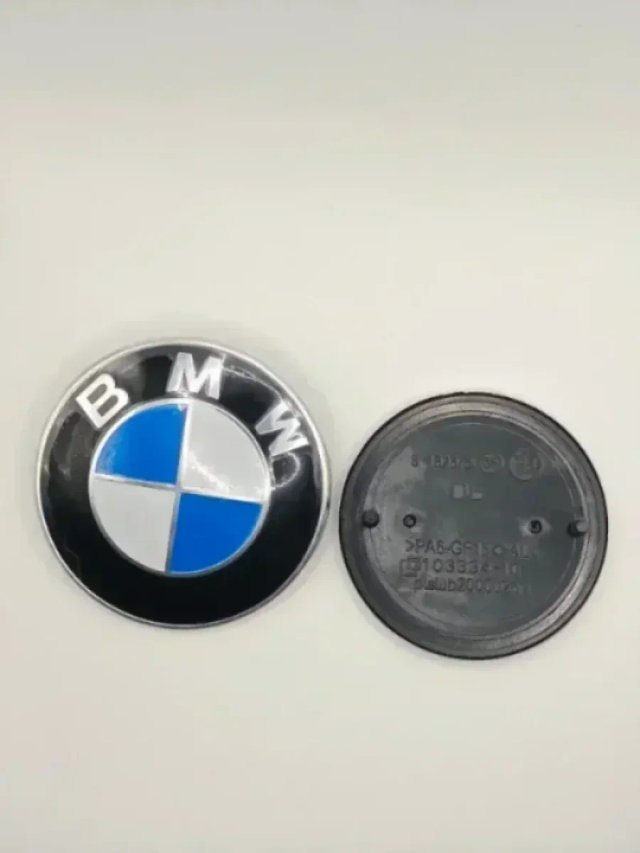 Emblemas BMW para Capo y Maletero