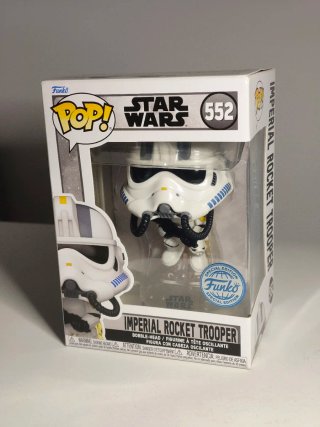 Funko Pop Star Wars Imperial Rocket Trooper 552