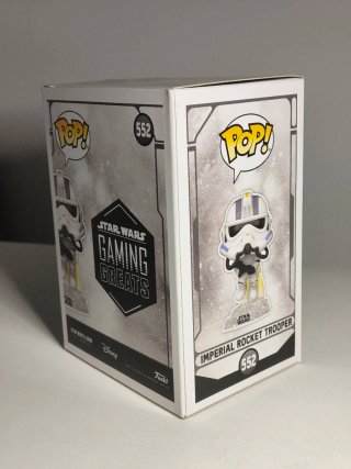 Funko Pop Star Wars Imperial Rocket Trooper 552
