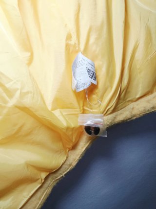 Abrigo amarillo Parfois oversize