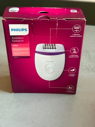 Depiladora Philips 2000 Serie