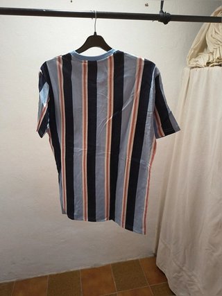 Camiseta Soul Star England Rayas Verticales...