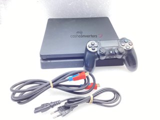 sony ps4 slim 500gb