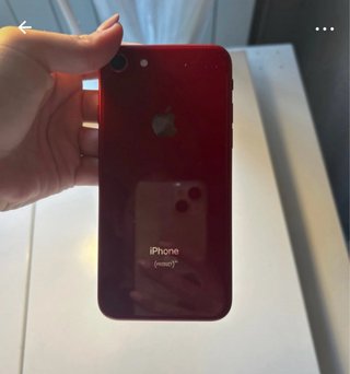 iPhone 8 Rojo