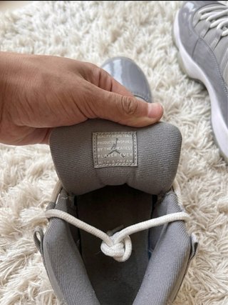 Nike Air Jordan 11 Cool Grey Talla 43