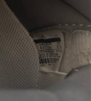Nike Air Jordan 11 Cool Grey Talla 43