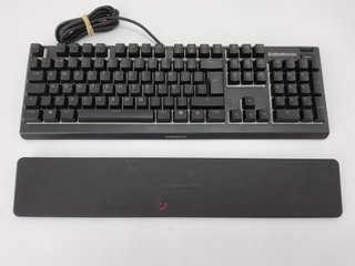 teclado alfanumerico steelseries apex 3