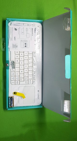 Teclado Inalámbrico Logitech K400 Plus TV