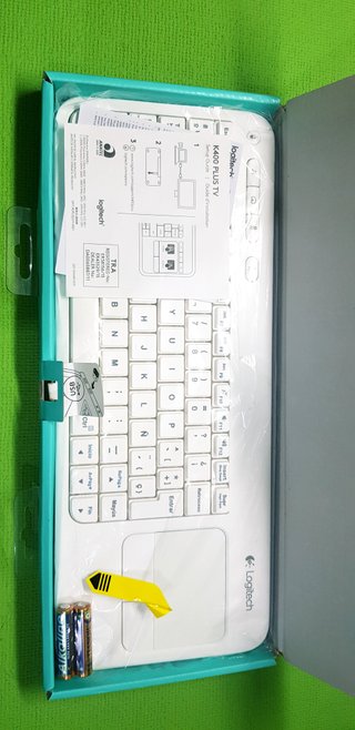 Teclado Inalámbrico Logitech K400 Plus TV