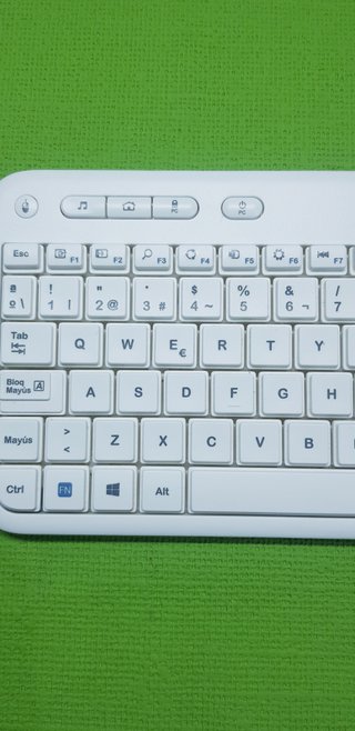 Teclado Inalámbrico Logitech K400 Plus TV