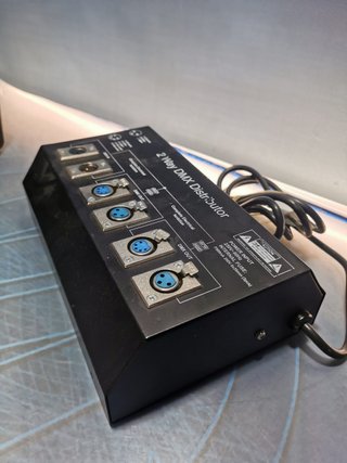 2 way dmx distributor. Contest Split-2